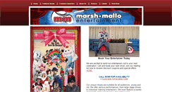 Desktop Screenshot of marsh-mallo.com