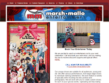 Tablet Screenshot of marsh-mallo.com